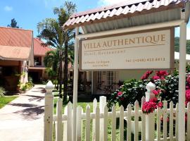 Villa Authentique: La Digue şehrinde bir otel