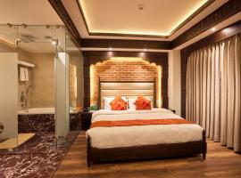 Kantipur Village, hotel s jacuzzi v destinaci Kathmandu