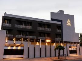 Hotel Midland, Nanded，南代德的飯店