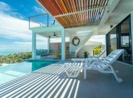 3 Bedrooms sea view villa, alquiler vacacional en Haad Yao