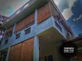 Sawanga Home Stay, casa de campo em Weligama