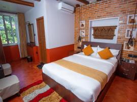 Chautari Boutique Hotel, hotel v destinaci Pókhara