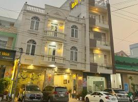 HaiVan HosTel, отель в городе Тяудок