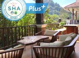 The best pool villa in Ao Nang, hotel v mestu Krabi town