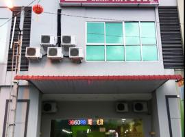 Hotel Lean Fatt, hotel v destinaci Ipoh