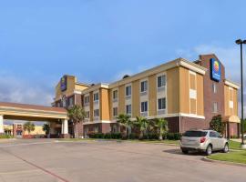 Comfort Inn & Suites Mexia, готель з басейнами у місті Mexia
