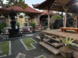 Umah Desa, hotel-fazenda em Banjarangkan