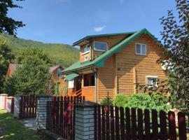 Садиба Карпатських Гір, hotel in Novyi Mizun'
