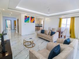 Luxury 3br Ensuite Apt in Prestigious Nyali, apartment in Mombasa