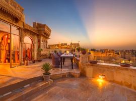 Hotel Garh Jaisal Haveli, hotel near Patwon Ki Haveli, Jaisalmer