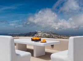 Pyrgos terracevilla，位于皮尔戈斯的酒店