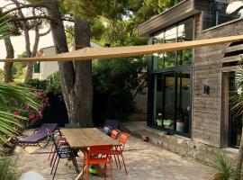 La Franqui Vue Mer Exceptionnel, дом у озера в аренду в городе Ла-Франки-Плаж