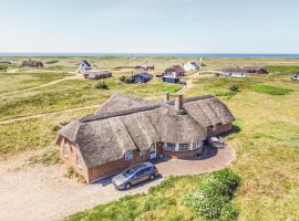 Nice Home In Harbore With Kitchen – willa w mieście Langerhuse