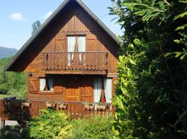 Le coucou, chata v destinaci Breitenau