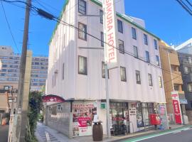 Sakura Hotel Hatagaya, hotel Sibuja kerület környékén Tokióban