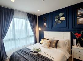 KnightsBridge BTS Bearing, apartman u gradu Ban Khlong Samrong