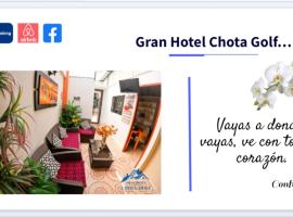 Hotel Chota GOLF, kolmetärnihotell sihtkohas Chota