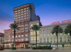 Astor Crowne Plaza, Corner of Canal and Bourbon