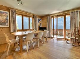 Cable Car 1min Walk, Fully Renovated In 2017, apartman Champéryben