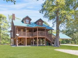Experience Louisiana, Cabin on Bayou Petite Anse, hotel a New Iberia