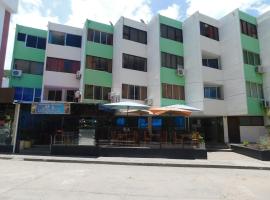 El Velero Apartamentos By DANP, rantatalo kohteessa Santa Marta