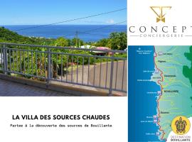 Villa Des Sources Chaudes, hotel dengan parking di Bouillante