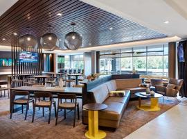 SpringHill Suites by Marriott Canfield, hotell i Canfield