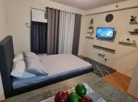 Cebu One Oasis Fully Furnished Studio with balcony