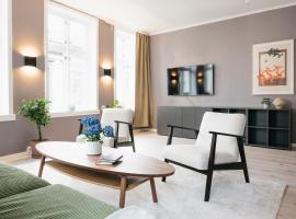 S54 - Private Rooms in the City Center, hotel en Bergen
