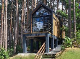 Brama Do Lasu - Domek w Koronach Drzew – dom wakacyjny 