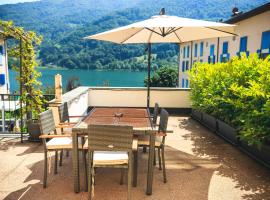 THE SECRET SUITE - HOME "Lago di Endine", apartman Ranzanicóban
