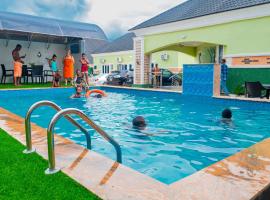 Akure Airport Hotel, ubytovanie v destin&aacute;cii Oba Ile