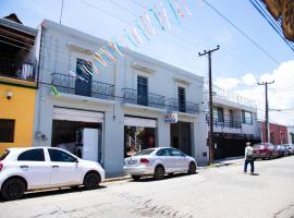 Marqués Oaxaca - Hotel, hotell sihtkohas Oaxaca lennujaama Oaxaca rahvusvaheline lennujaam - OAX lähedal