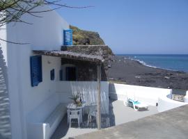 Ca Marina, hotell i Stromboli