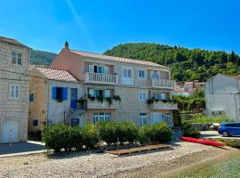 Apartments Korta, ξενοδοχείο σε Račišće