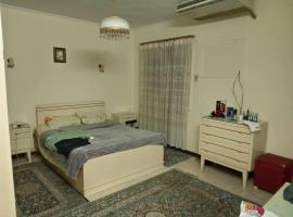 one master bedroom in a shared apartment