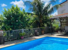 Le Bleu de L'Anse, holiday rental in Rivière-Pilote