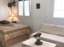 Estudio moderno, coqueto, c&eacute;ntrico y muy funcional