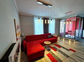 Apartmánik v tichom nádvorí - free parking