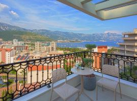 Aparthotel Villa Aria, serviced apartment in Budva