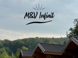 M&V Infinit, complejo de cabañas en Sălătrucel