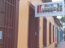 Hostal 4 Estaciones, bed & breakfast σε Los Andes