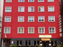 Hotel-Restaurant Köhler: bir Stuttgart, Stuttgart-Ost oteli
