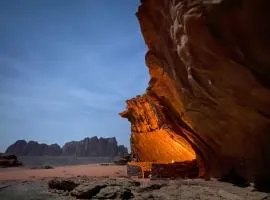 Wadi Rum Cave Camping