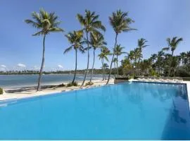 Apartamento amueblado en club de playa Nueva Romana