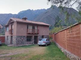 La casita del valle, chata v prírode v destinácii Cusco