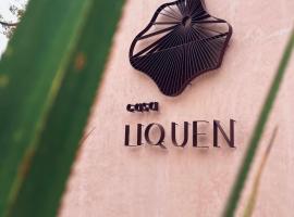 Casa Liquen, hotell i Chacala