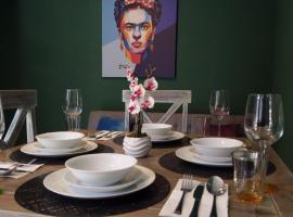 Departamento Completo Frente al Aeropuerto, hotel in Mexico City