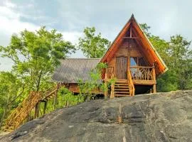 Wooden Cabana Sigiriya