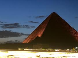 Pyramids Top guest house, alloggio vicino alla spiaggia a Il Cairo